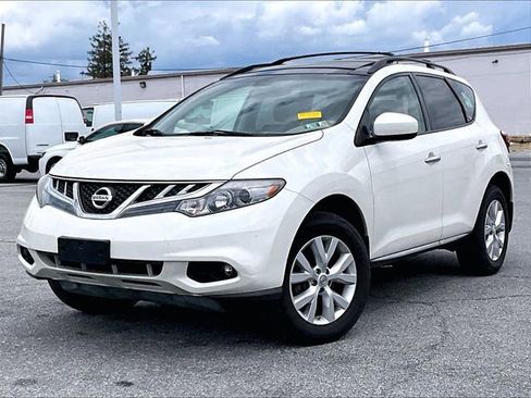 Used 2014 Nissan Murano SL w/ Navigation Package image 2