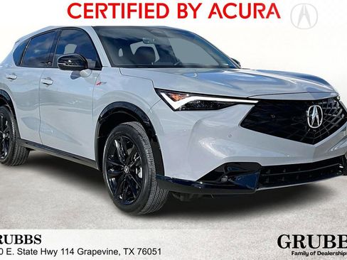 Certified 2025 Acura ADX A-Spec image 1