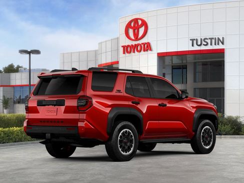 New 2026 Toyota 4Runner TRD Off-Road AWD/4WD image 12