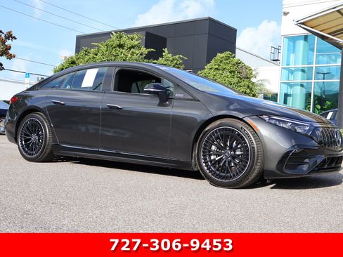 Certified 2024 Mercedes-Benz EQS AMG 4MATIC image 13