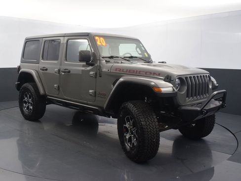 Used 2020 Jeep Wrangler Unlimited Rubicon image 3