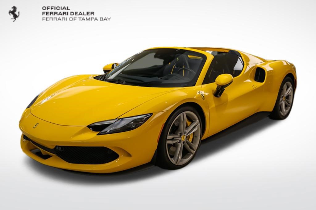 Used 2025 Ferrari 296 GTS RWD image 1
