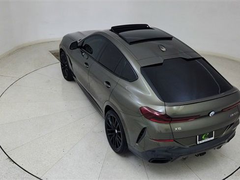 Used 2022 BMW X6 M50i w/ Premium Package image 84