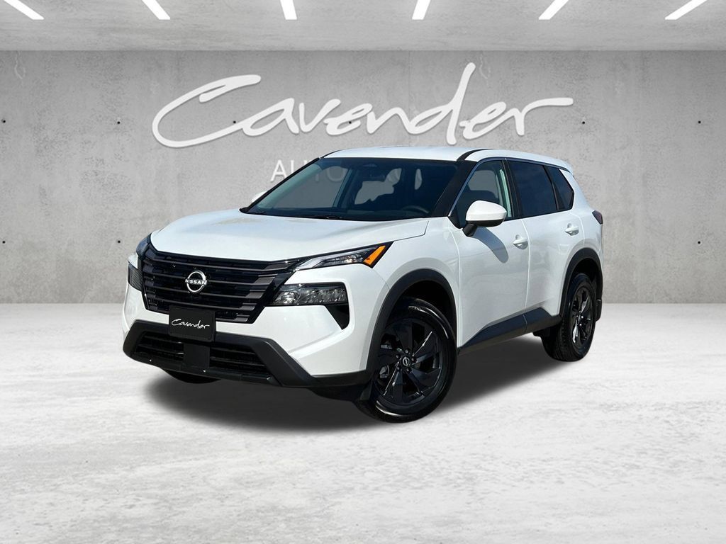 New 2026 Nissan Rogue SV FWD image 1