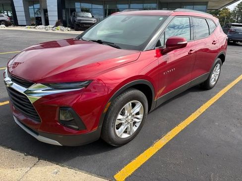 Certified 2021 Chevrolet Blazer LT AWD/4WD image 2