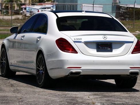Used 2015 Mercedes-Benz S 550 Sedan image 12