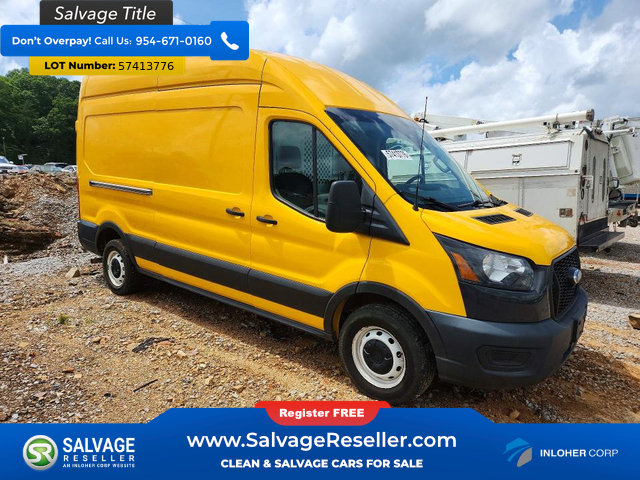 Used 2021 Ford Transit 250 148 High Roof w/ Load Area Protection Package RWD image 5
