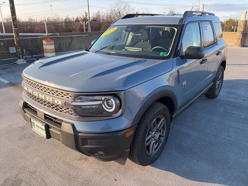 Certified 2025 Ford Bronco Sport Big Bend w/ Convenience Package image 4