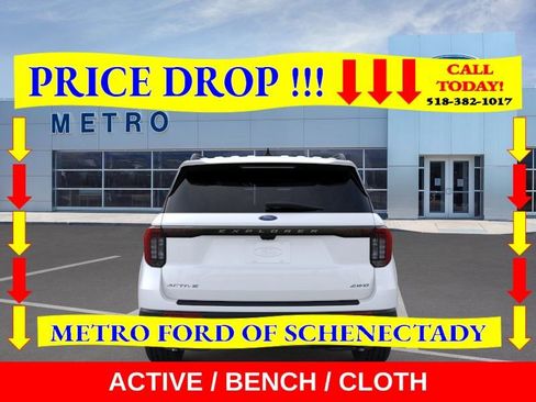 New 2025 Ford Explorer Active AWD/4WD image 6