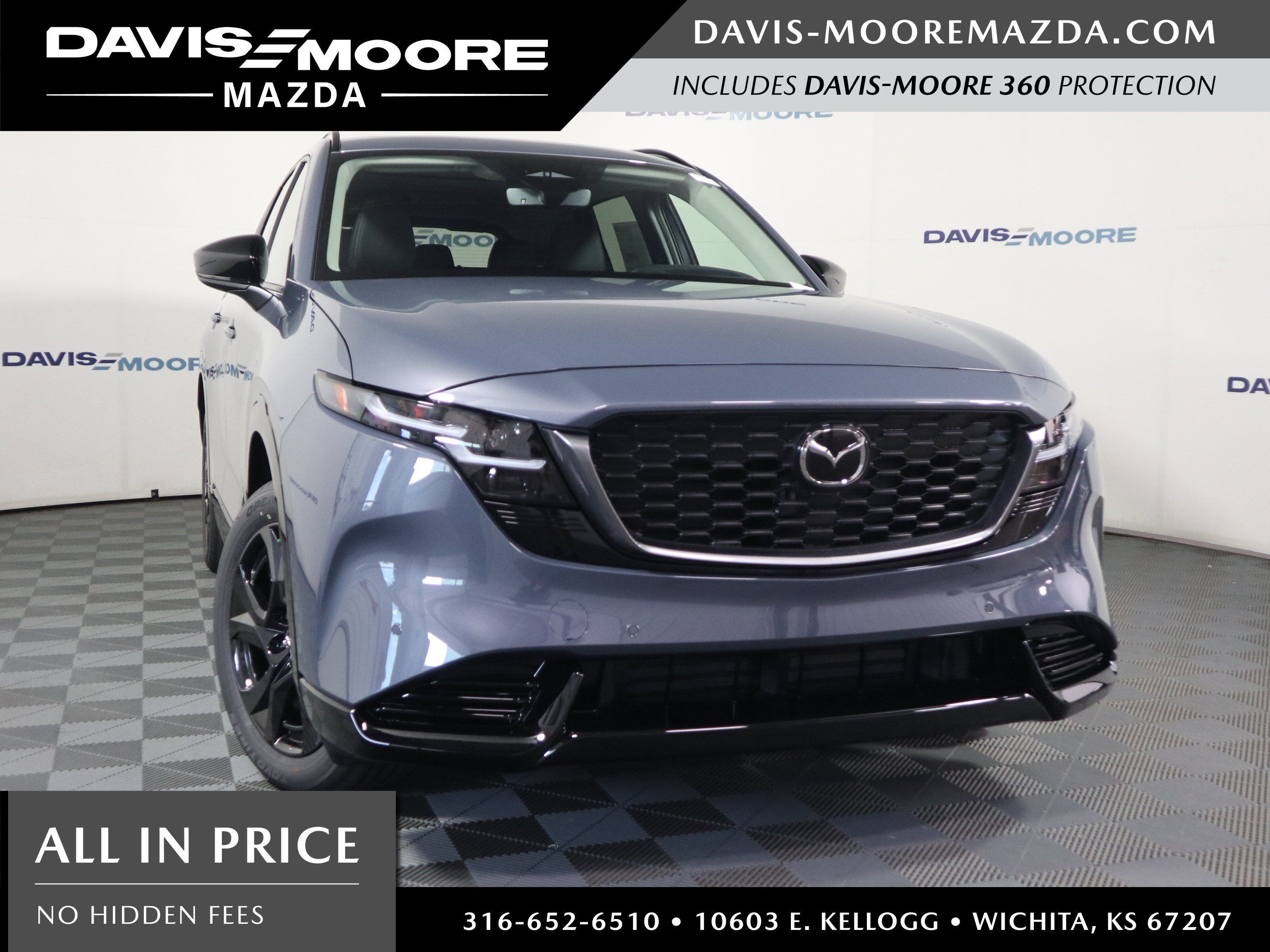 New 2026 MAZDA CX-5 2.5 S w/ Premium Package AWD/4WD image 1
