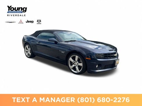 Used 2011 Chevrolet Camaro SS RWD image 6