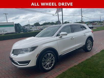 Used 2017 Lincoln MKX Reserve w/ Lincoln MKX Climate Package