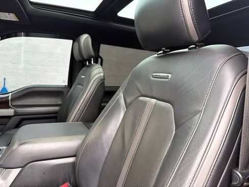 Used 2015 Ford F150 Platinum w/ Equipment Group 701A Luxury AWD/4WD image 14
