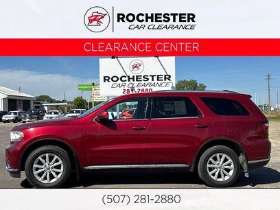 Used 2014 Dodge Durango SXT w/ Quick Order Package 23B