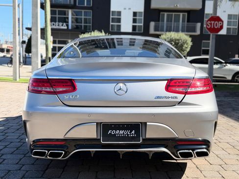 Used 2015 Mercedes-Benz S 63 AMG 4MATIC Coupe image 15