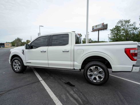 Used 2022 Ford F150 Platinum w/ Equipment Group 701A High AWD/4WD image 4