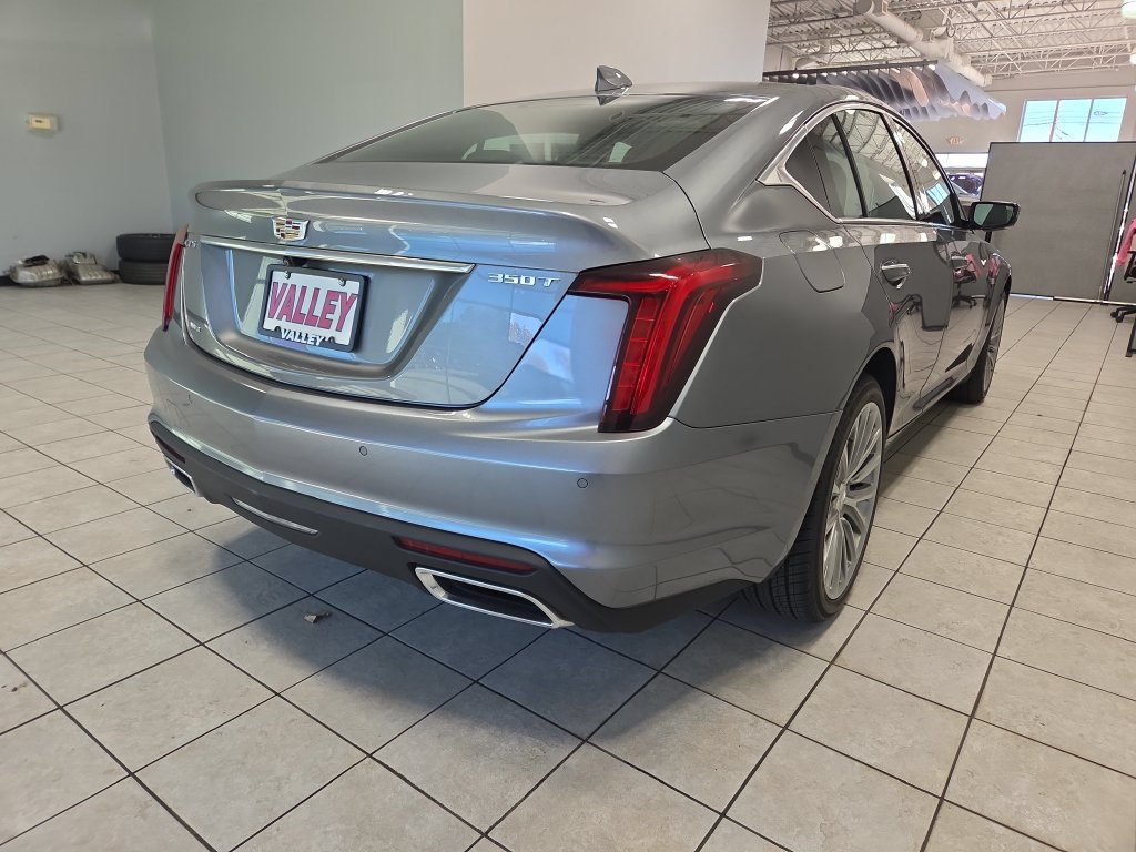 Used 2021 Cadillac CT5 Premium Luxury AWD/4WD image 12