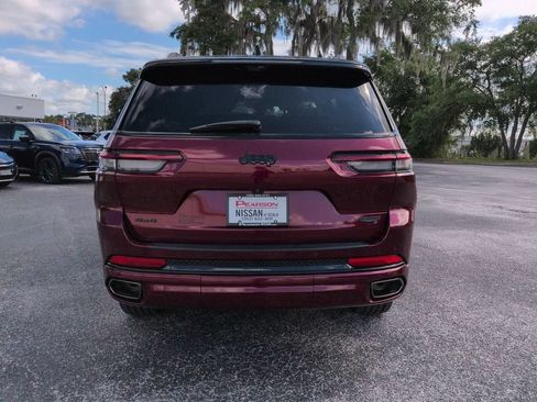 Used 2025 Jeep Grand Cherokee L Summit AWD/4WD image 4