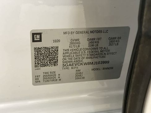 Used 2021 Buick Enclave Avenir w/ Avenir Technology Package image 29