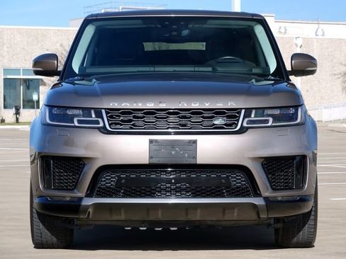 Used 2018 Land Rover Range Rover Sport HSE image 9