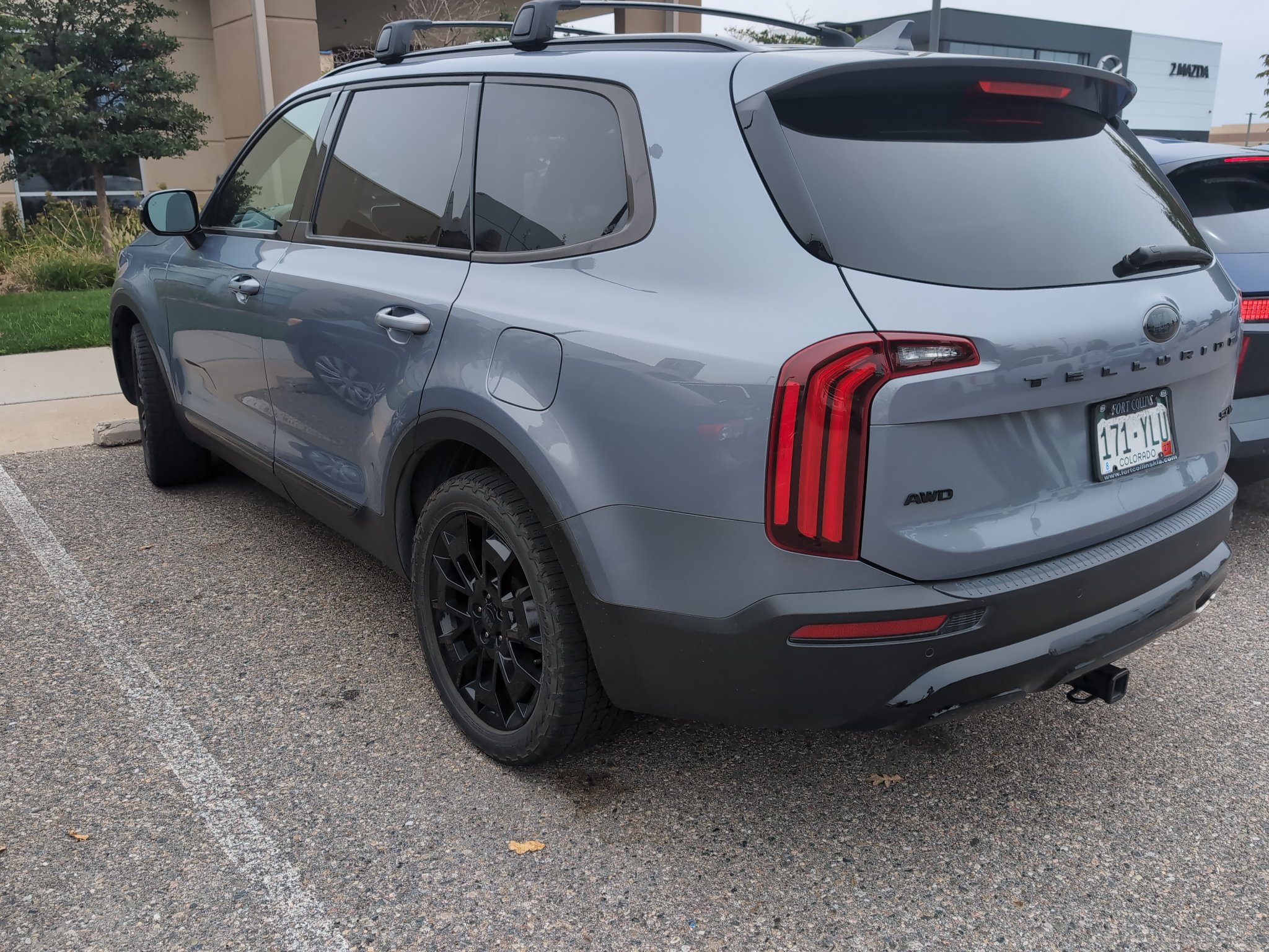 Used 2021 Kia Telluride SX w/ SX Prestige Package AWD/4WD image 2