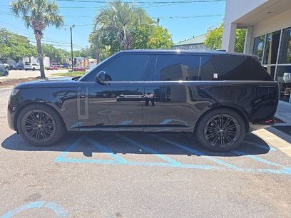 Used 2023 Land Rover Range Rover Long Wheelbase SE