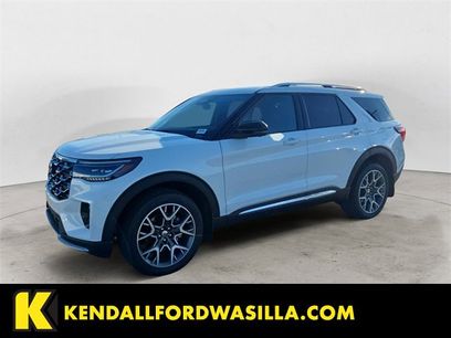 New 2025 Ford Explorer Platinum