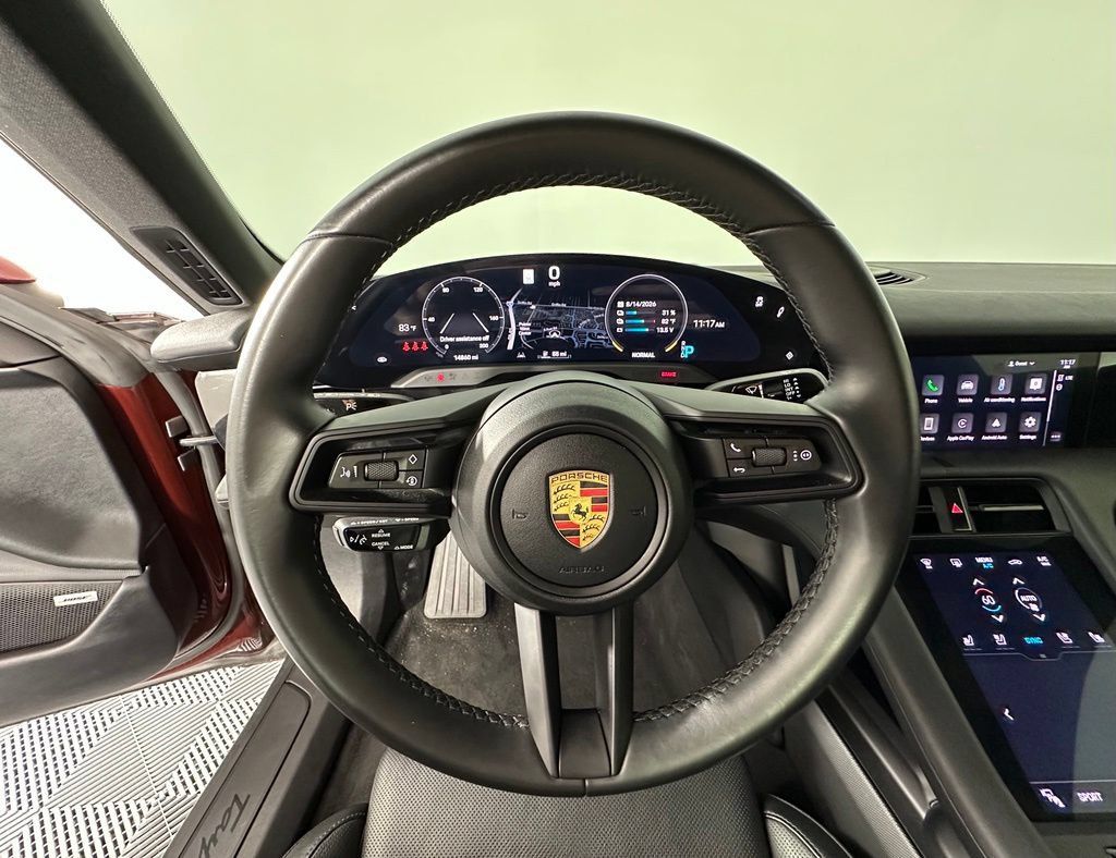 Certified 2021 Porsche Taycan RWD image 25