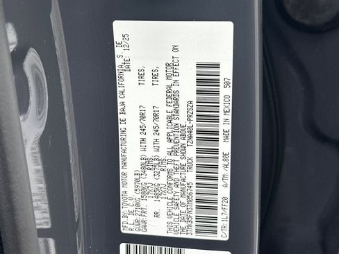 New 2026 Toyota Tacoma SR5 image 33