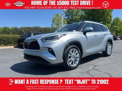 Used 2022 Toyota Highlander Limited