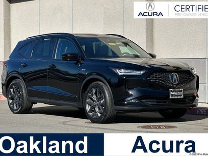 Certified 2023 Acura MDX A-Spec
