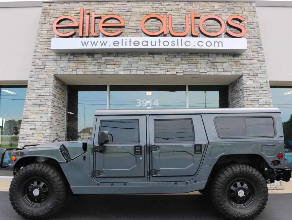Used 2003 HUMMER H1 4-Door Wagon AWD/4WD image 3