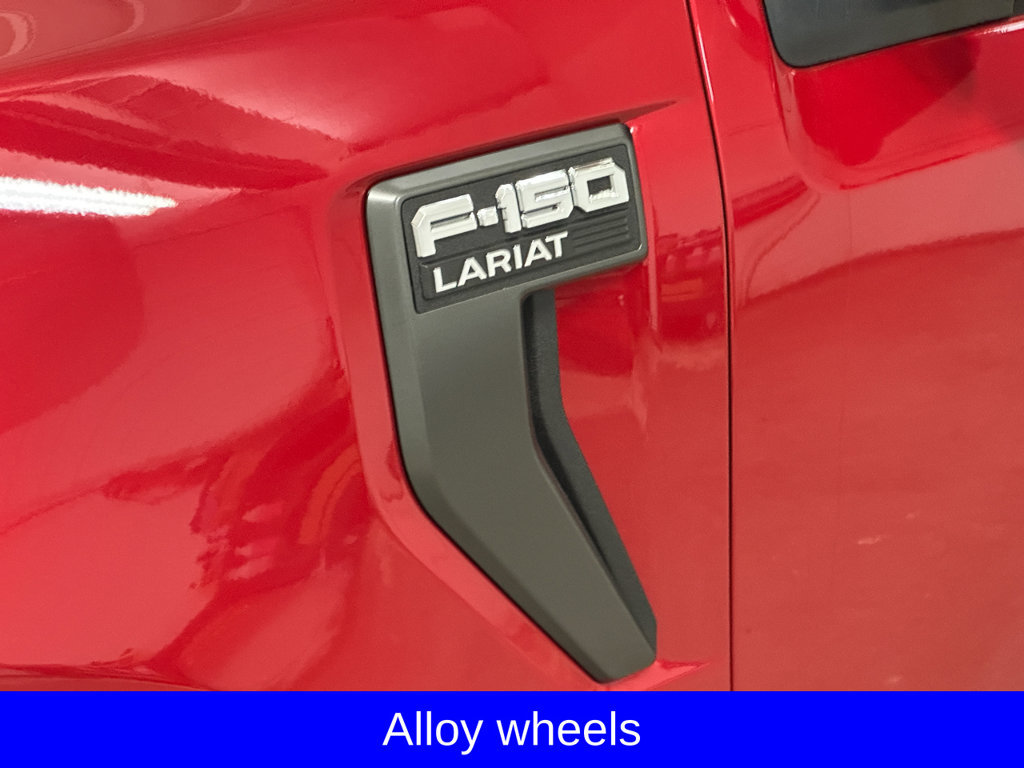 Certified 2023 Ford F150 Lariat w/ Equipment Group 502A High AWD/4WD image 20
