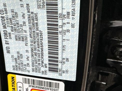 New 2025 Ford Bronco Sport Big Bend image 14