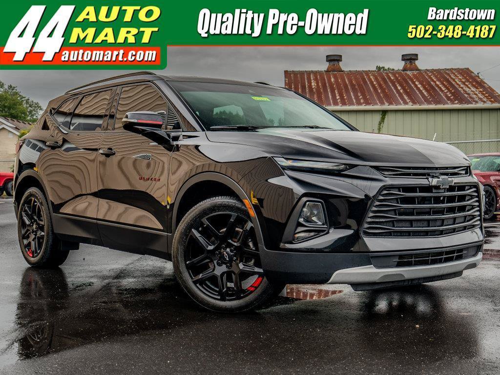 Used 2021 Chevrolet Blazer LT w/ Redline Edition AWD/4WD image 1