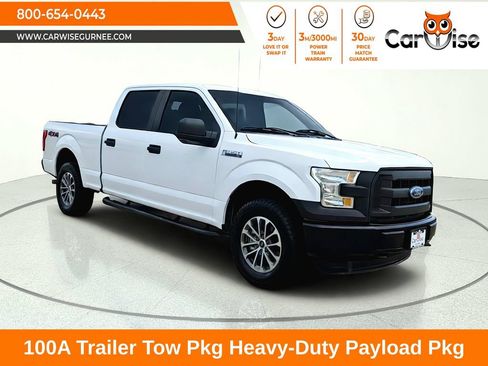 Used 2016 Ford F150 XL w/ Heavy-Duty Payload Package AWD/4WD image 1