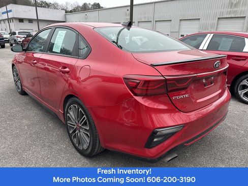 Used 2021 Kia Forte GT w/ GT2 Package image 2