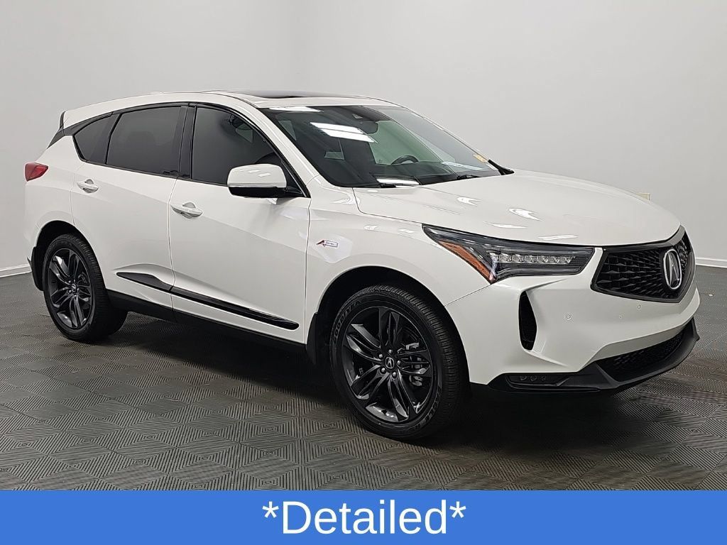 Used 2023 Acura RDX w/ Advance Package FWD image 2
