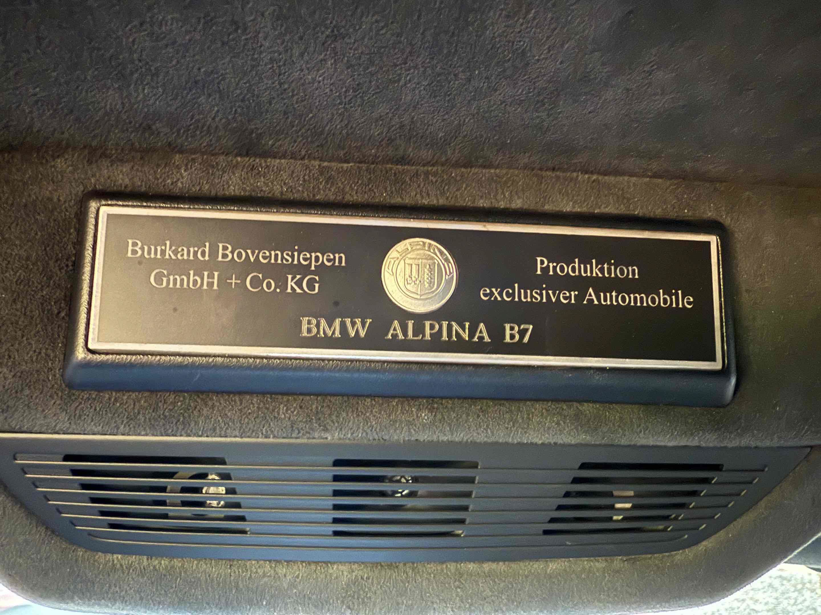 Used 2012 BMW ALPINA B7 RWD image 46
