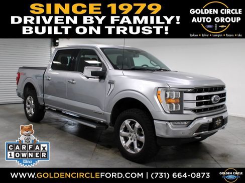 Used 2021 Ford F150 Lariat AWD/4WD image 1