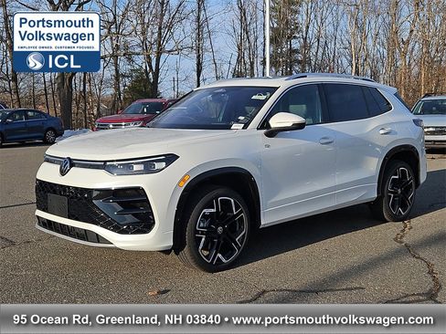 New 2026 Volkswagen Tiguan SEL R-Line image 1