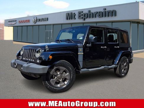 Used 2017 Jeep Wrangler Unlimited Sport AWD/4WD image 1