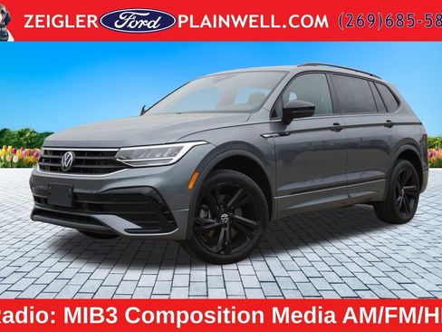 Used 2023 Volkswagen Tiguan SE R-Line AWD/4WD image 1