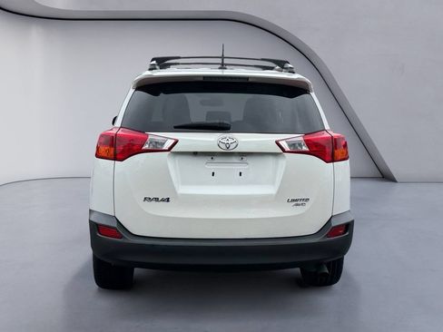 Used 2015 Toyota RAV4 Limited w/ Technology Package AWD/4WD image 4