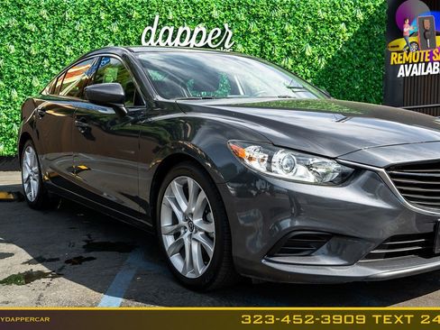 Used 2016 MAZDA MAZDA6 Touring FWD image 4