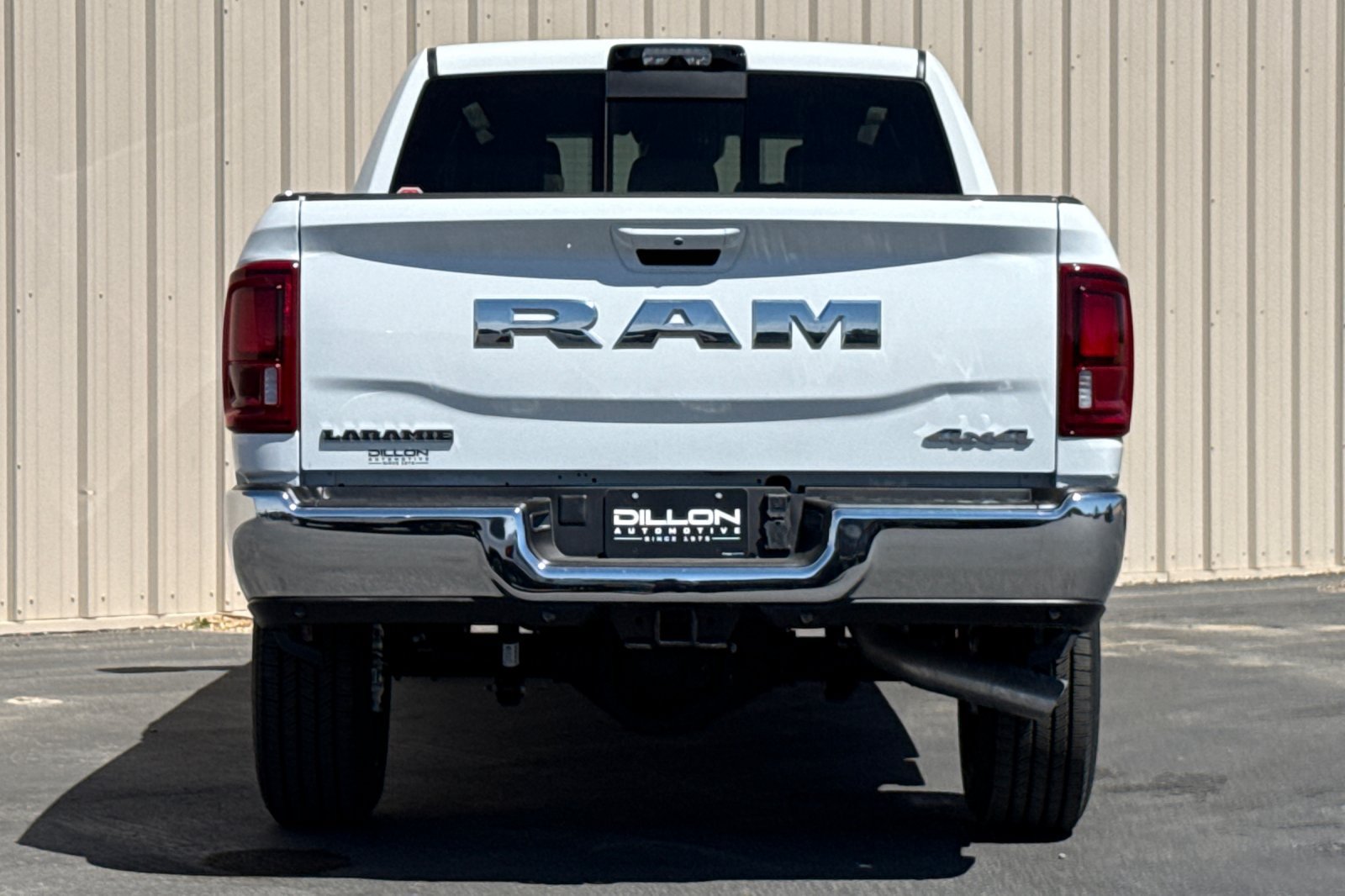 New 2026 RAM 3500 Laramie AWD/4WD image 6