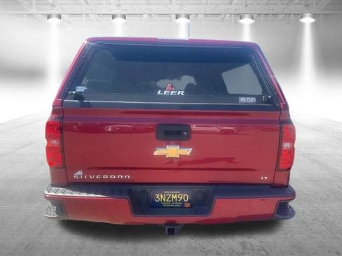 Used 2018 Chevrolet Silverado 1500 LT w/ All Star Edition AWD/4WD image 6