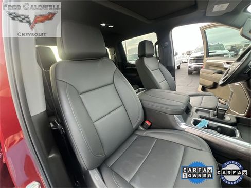 Certified 2025 Chevrolet Silverado 1500 LTZ w/ Technology Package image 28