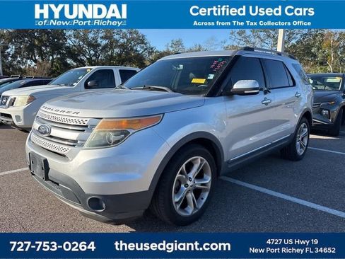 Used 2014 Ford Explorer Limited w/ Equipment Group 301A image 1