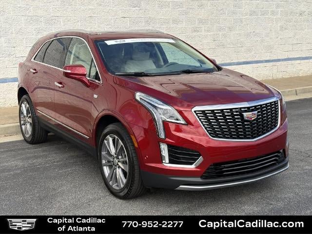Certified 2024 Cadillac XT5 Premium Luxury w/ Technology Package FWD image 1